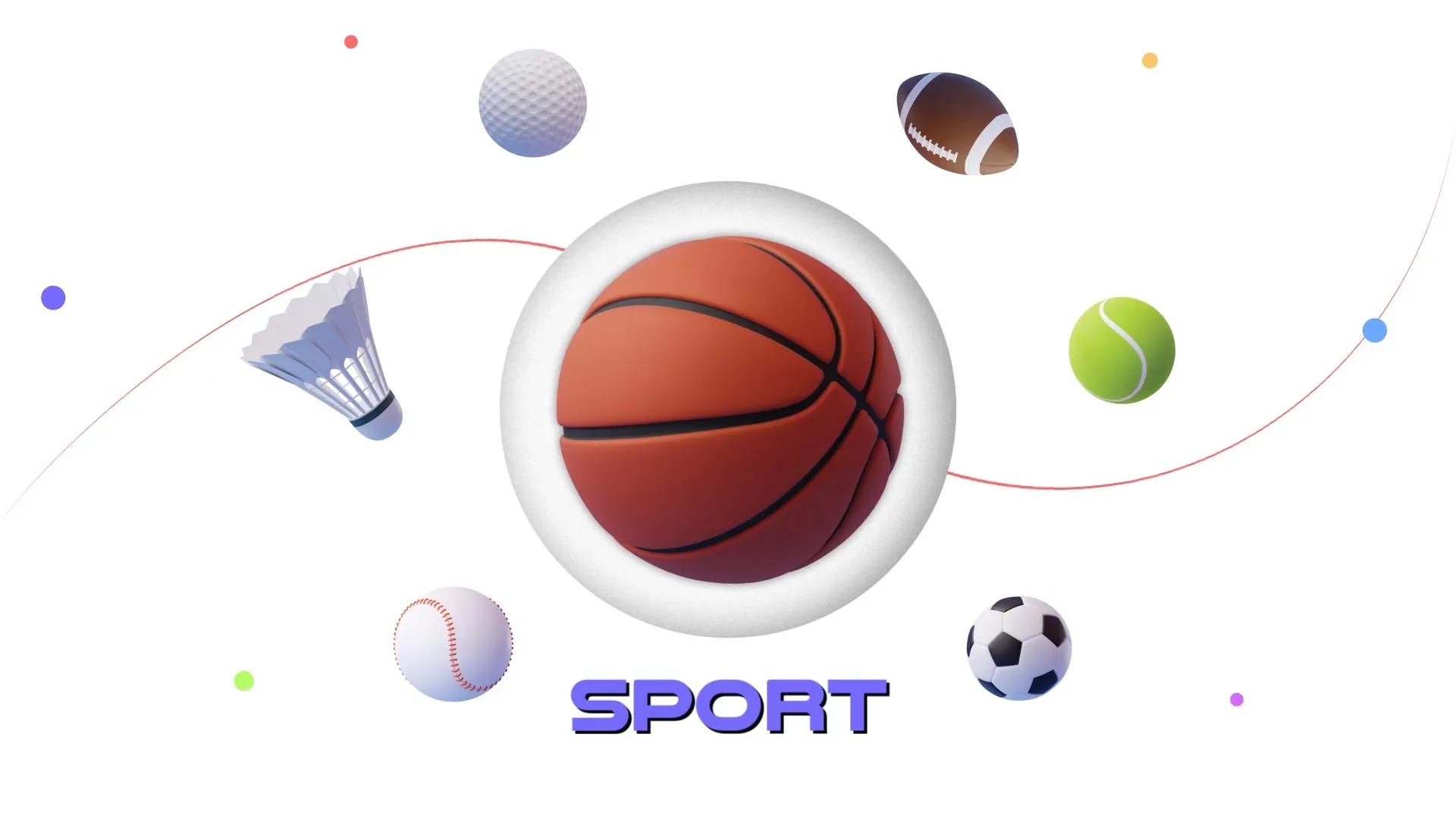 Sports Themed Logo Animation